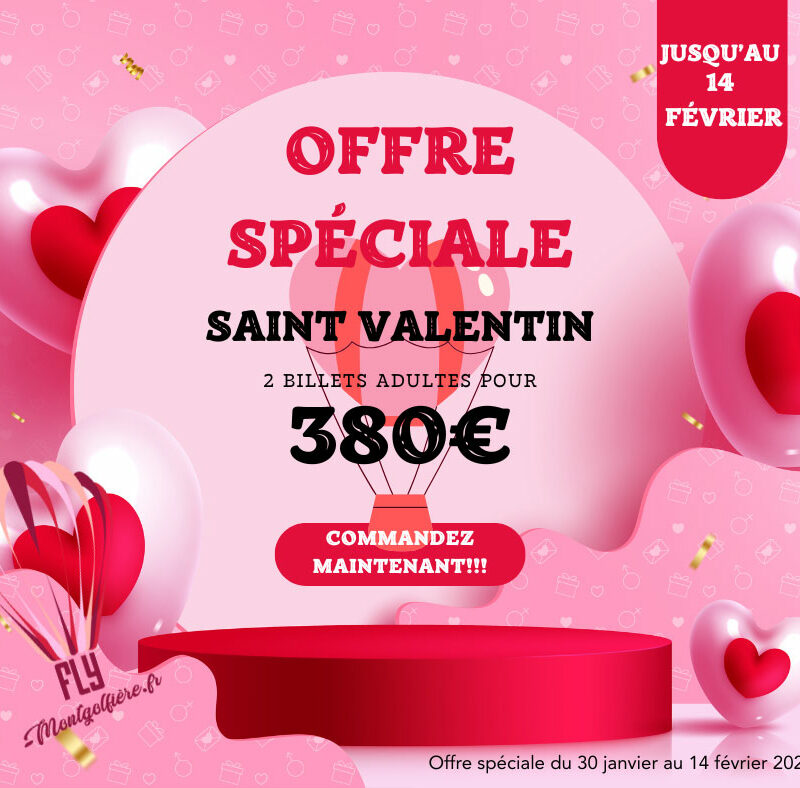 Offre Saint-Valentin
